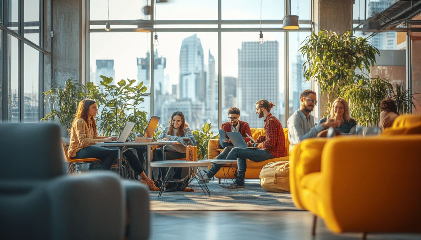 Comment les espaces de coworking transforment-ils le monde professionnel ?